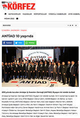 Antalya Körfez WEB - ANTİAD 10 yaşında